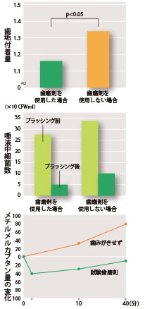 歯みがき剤の効果