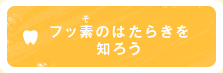 フッ素（そ）のはたらきを知ろう