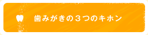 歯みがきの3つのキホン