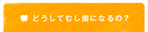 どうしてむし歯になるの？