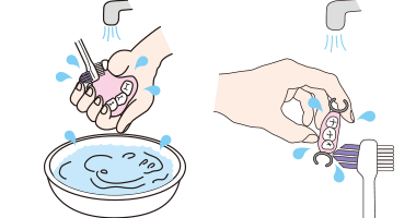 入れ歯 義歯 のケア方法 歯と口の健康研究室 ライオン歯科衛生研究所