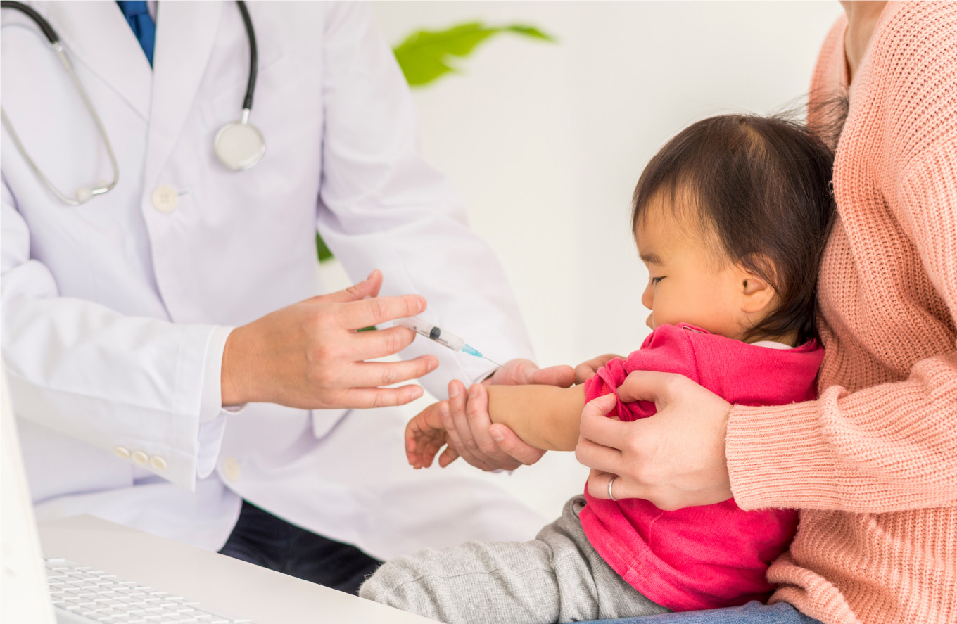 乳児 予防接種