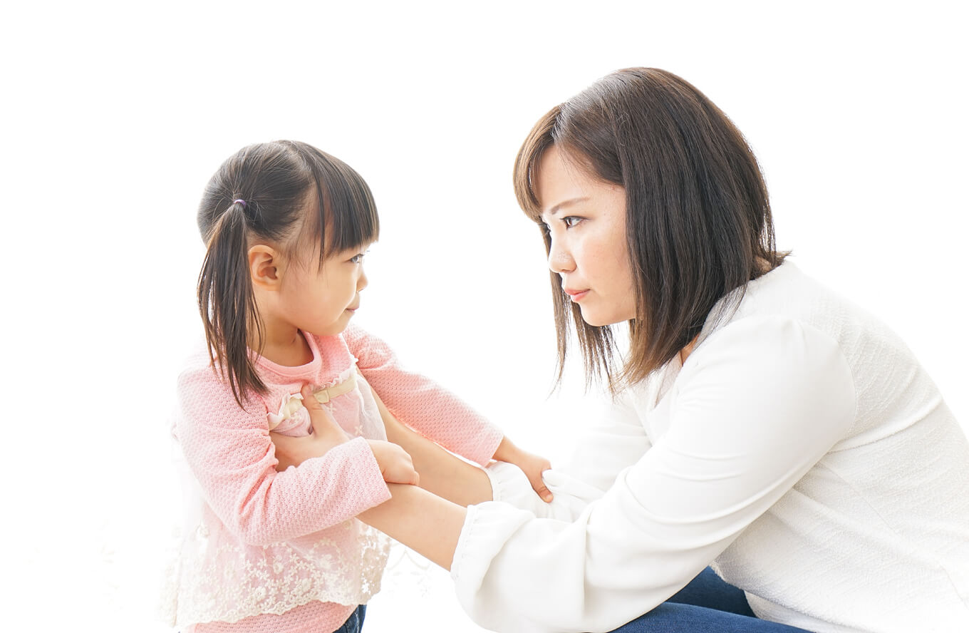 幼児期の子どもの叱り方