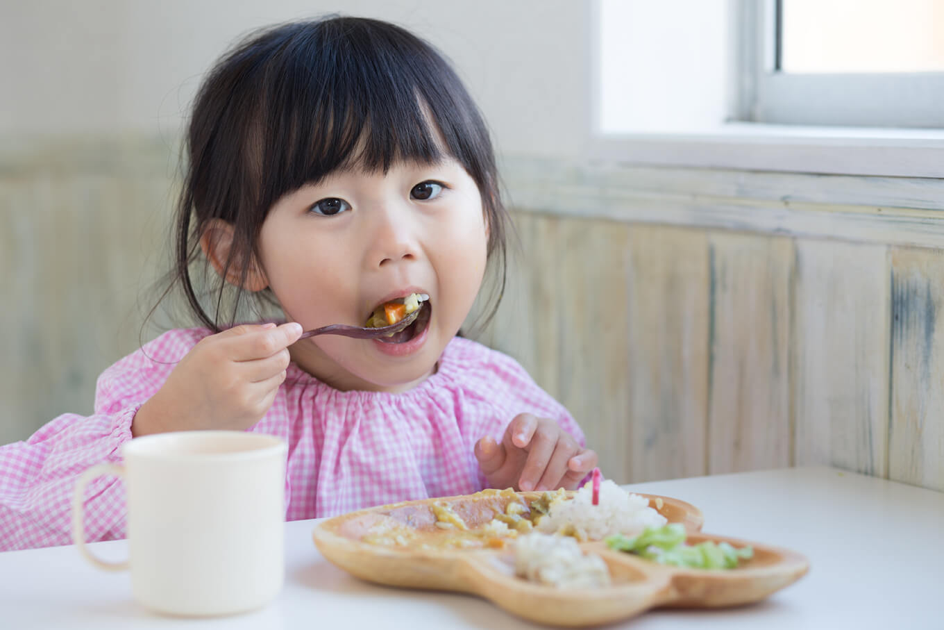 幼児の食事