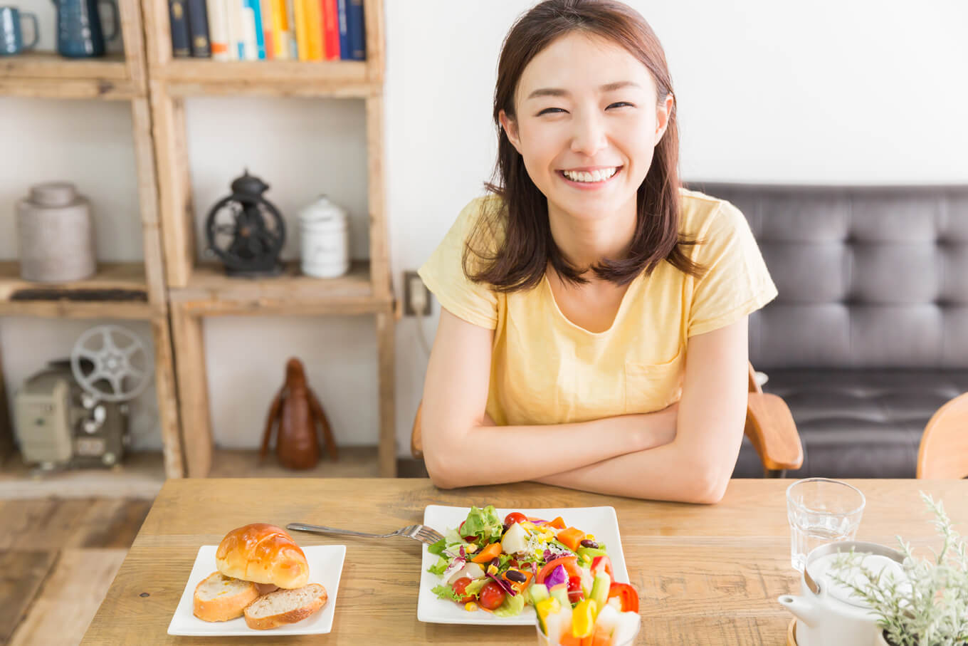 妊婦さん 食卓