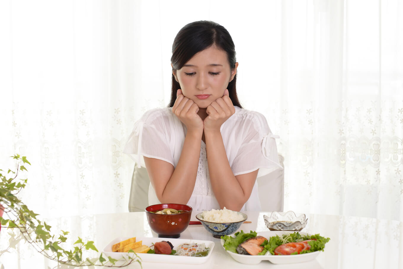 妊婦さん 食卓