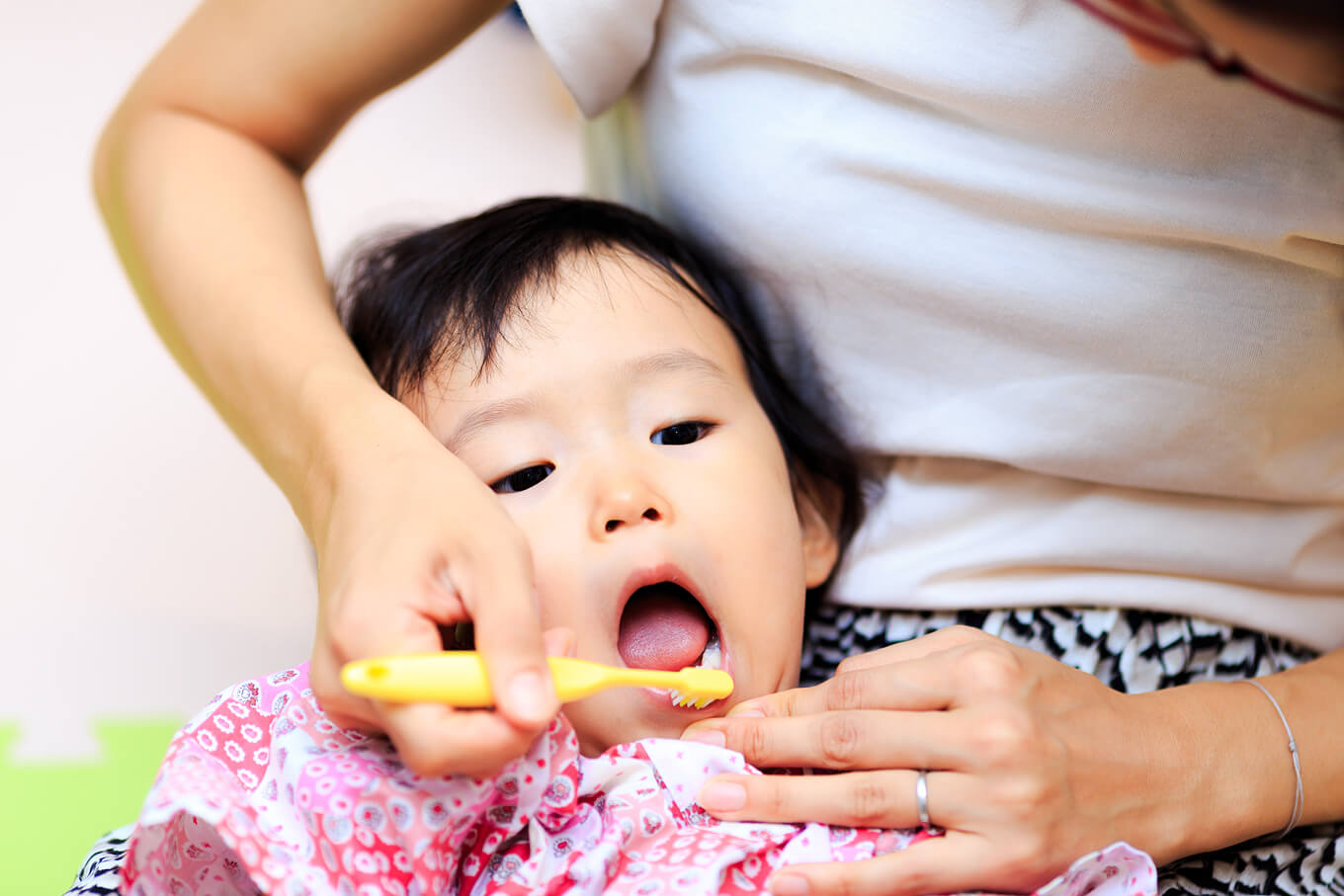 乳児幼児 歯みがき