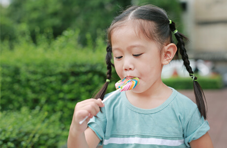 子ども 甘いもの